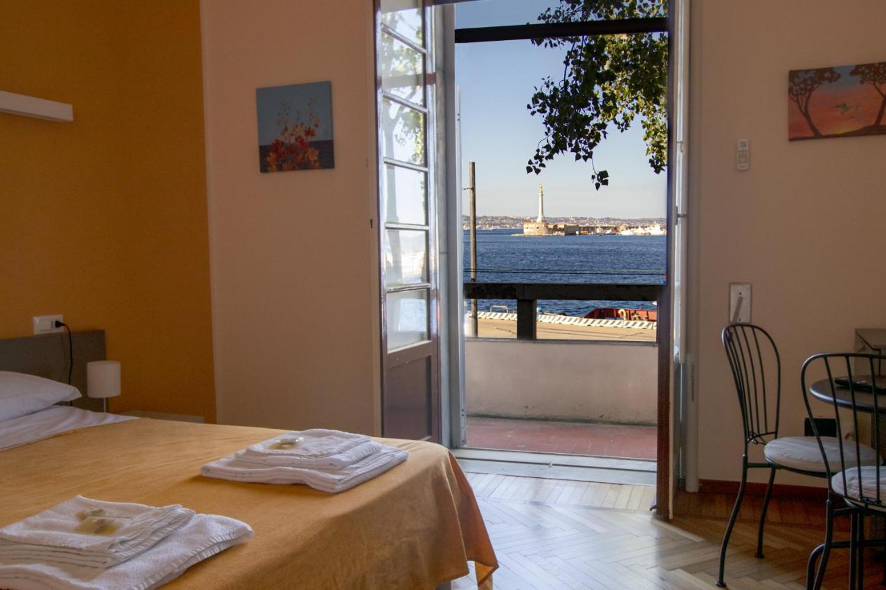 Apartamento Teatro Sullo Stretto Mesina Exterior foto