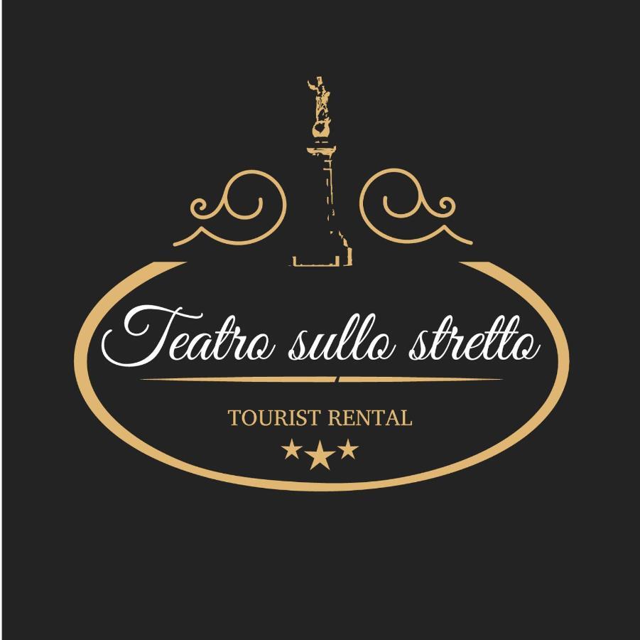 Apartamento Teatro Sullo Stretto Mesina Exterior foto